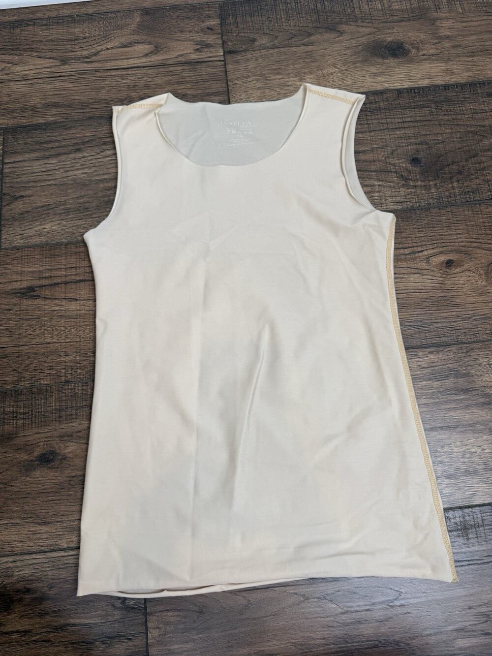 Isavela Compression Vest Tank Top Large Pull Over No Zipper Post Surgery